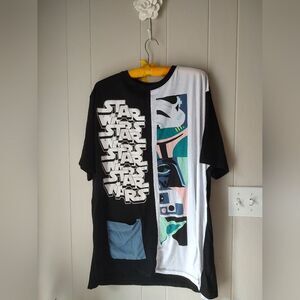 Disney Star Wars Graphic T-Shirt XXL NWT